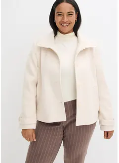 Jas in wollen look, bonprix