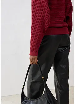 Oversized trui met merinowol, bonprix