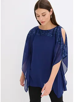 Tuniek met pailletten, bonprix