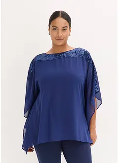 Tuniek met pailletten, bonprix