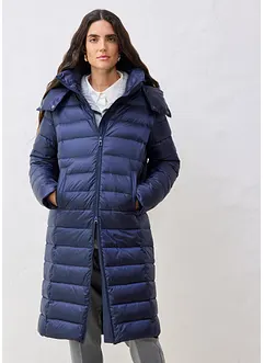 Lange donsjas met gerecycled dons, bonprix