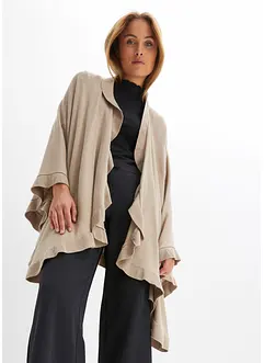 Poncho met kasjmier, bonprix