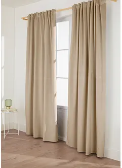 Isolerend verduisterend thermogordijn met (1 stuk), bonprix