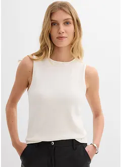 Gebreide top, bonprix