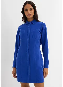 Figuuraccentuerende corduroy jurk, bonprix