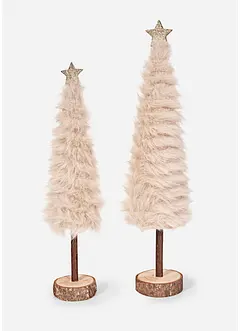 Decoratieve dennenboom (set van 2), bonprix