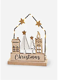 LED-decoratie in de vorm van een huis, bonprix