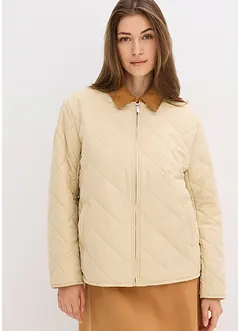 Jas met ruitjesquilt, bonprix