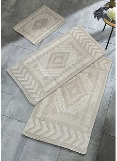 Badmat met high-low structuur, bonprix