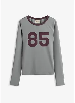 Longsleeve van lichte jersey, bonprix
