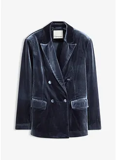 Fluwelen blazer, bonprix