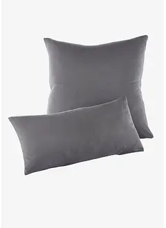 Jersey kussenhoes (set van 2), bonprix