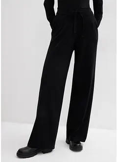 Broek van een zachte kasjmiermix, bonprix