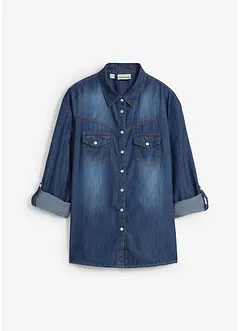 Jeansblouse, bonprix