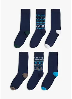 Sokken met biologisch katoen (6 paar), bonprix