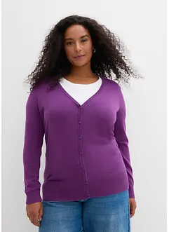 Basic vest met knoopsluiting, bonprix