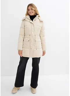 Winterjas met verstelbare tailleband, bonprix