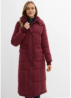 Winterjas met ritssluitingen opzij, bonprix