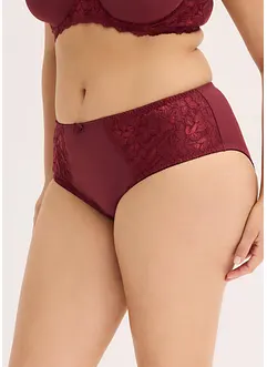 Maxislip met fijn kant (set van 2), bonprix