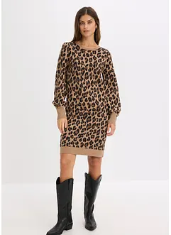 Gebreide jurk, bonprix