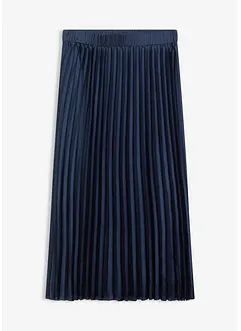 Plissé rok van fijn satijn, bonprix