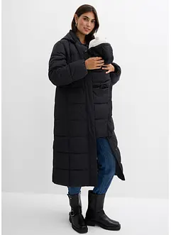 Warme 2-in-1 zwangerschapsjas met draaginzet, bonprix