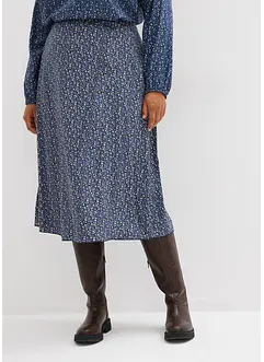 Midirok van soepele viscose, bonprix