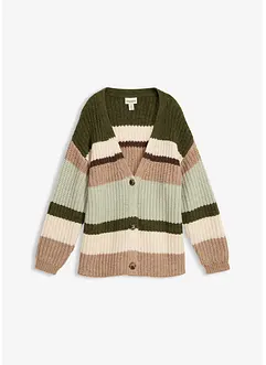 Grof gebreide trui met kleurverloop, bonprix