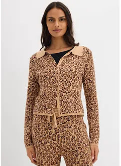 Fijngebreid vest, bonprix