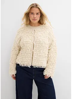 Grof gebreid vest, bonprix