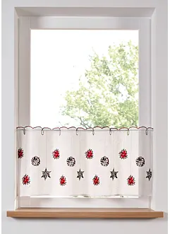 Valletje met geborduurde kerstmotieven, bonprix