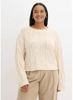 Trui met katoen, bonprix