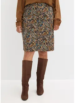 Stretch rok met katoen, bonprix