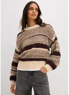 Oversized trui, bonprix