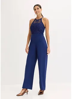 Jumpsuit met kant, bonprix