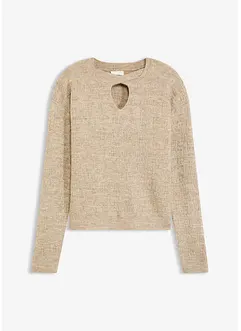 Fijn gebreide trui, bonprix