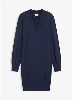 Gebreide jurk in een soepele viscosemix, bonprix