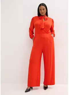 Jersey jumpsuit van soepele viscose, bonprix
