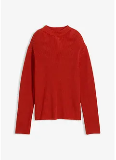 Fijngebreide trui van biologisch katoen, bonprix