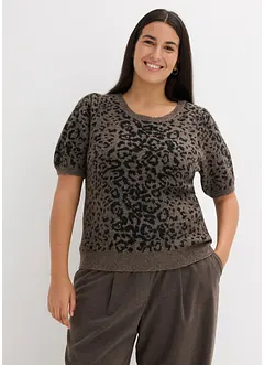 Trui met ballonmouwen, bonprix