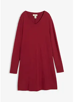 Jurk in een soepele viscosemix, bonprix