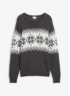 Noorse trui van puur katoen, bonprix