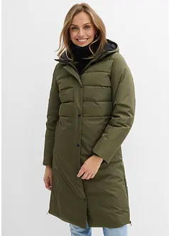 Lange gewatteerde jas, bonprix
