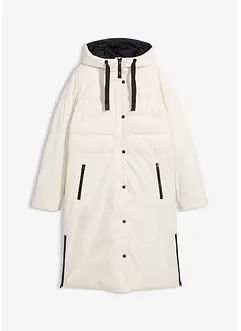 Lange gewatteerde jas, bonprix