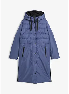 Lange gewatteerde jas, bonprix