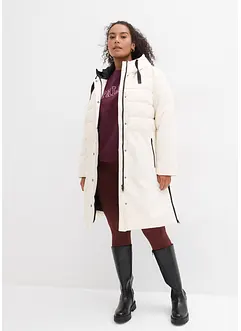 Lange gewatteerde jas, bonprix