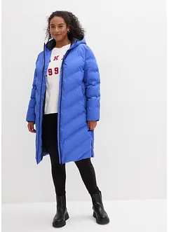 Lange gewatteerde jas, bonprix