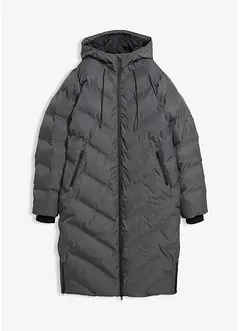 Lange gewatteerde jas, bonprix