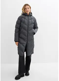 Lange gewatteerde jas, bonprix