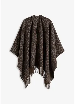 Dubbelzijdige poncho, bonprix
